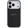 Guess - Hardcase Classic Logo MagSafe (GUHMP17LPSAREGSK) - iPhone 17 Pro - Black