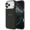 Guess - Keménytok Klasszikus Logó MagSafe (GUHMP17XPSAREGSK) - iPhone 17 Pro Max - Fekete