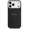 Guess - Keménytok Klasszikus Logó MagSafe (GUHMP17XPSAREGSK) - iPhone 17 Pro Max - Fekete