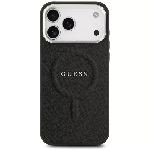 Guess - Hardcase Classic Logo MagSafe (GUHMP17XPSAREGSK) - iPhone 17 Pro Max - Black