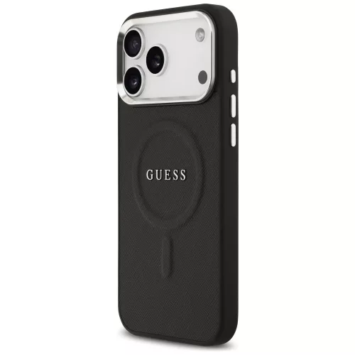 Guess - Hardcase Classic Logo MagSafe (GUHMP17XPSAREGSK) - iPhone 17 Pro Max - Black