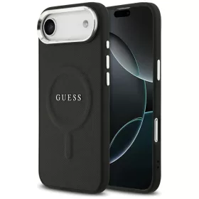   Guess - Hardcase Classic Logo MagSafe (GUHMP17MPSAREGSK) - iPhone 17 Air - Black