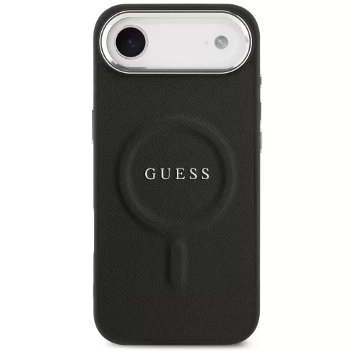 Guess - Hardcase Classic Logo MagSafe (GUHMP17MPSAREGSK) - iPhone 17 Air - Black