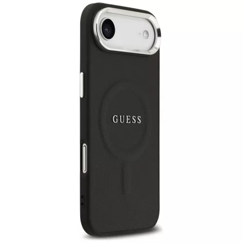 Guess - Hardcase Classic Logo MagSafe (GUHMP17MPSAREGSK) - iPhone 17 Air - Black