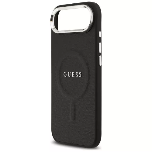 Guess - Hardcase Classic Logo MagSafe (GUHMP17MPSAREGSK) - iPhone 17 Air - Black