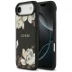Guess - Virágos MagSafe (GUHMP17MPGNMPLMK) - iPhone 17 Air - Fekete