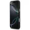 Guess - Keménytok 4G Logós Feliratos MagSafe (GUHMP17XU4GPRK) - iPhone 17 Pro Max - Fekete