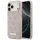 Guess - Keménytok 4G Logós Feliratos MagSafe (GUHMP17XU4GPRP) - iPhone 17 Pro Max - Rózsaszín