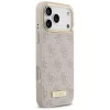 Guess - Keménytok 4G Logós Feliratos MagSafe (GUHMP17XU4GPRP) - iPhone 17 Pro Max - Rózsaszín