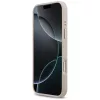 Guess - Keménytok 4G Logós Feliratos MagSafe (GUHMP17XU4GPRP) - iPhone 17 Pro Max - Rózsaszín