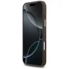 Guess - Keménytok 4G Logós Feliratos MagSafe (GUHMP17XU4GPRW) - iPhone 17 Pro Max - Barna