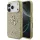 Guess - Rögzített Csillámos Nagy 4G Fémkerettel (GUHCP17LHG4SGCD) - iPhone 17 Pro - Arany