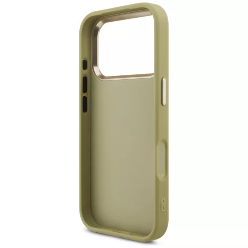 Guess - Fixed Glitter Big 4G Metal Frame (GUHCP17LHG4SGCD) - iPhone 17 Pro - Gold