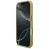 Guess - Fixed Glitter Big 4G Metal Frame (GUHCP17LHG4SGCD) - iPhone 17 Pro - Gold