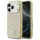 Guess - Csillámos Háromszög Logó MagSafe (GUHMP17LPFGTSCMD) - iPhone 17 Pro - Arany