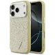 Guess - Csillámos Háromszög Logó MagSafe (GUHMP17LPFGTSCMD) - iPhone 17 Pro - Arany