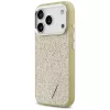 Guess - Glitter Triangle Logo MagSafe (GUHMP17LPFGTSCMD) - iPhone 17 Pro - Gold