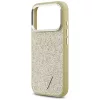 Guess - Glitter Triangle Logo MagSafe (GUHMP17LPFGTSCMD) - iPhone 17 Pro - Gold