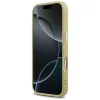 Guess - Glitter Triangle Logo MagSafe (GUHMP17LPFGTSCMD) - iPhone 17 Pro - Gold