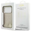 Guess - Glitter Triangle Logo MagSafe (GUHMP17LPFGTSCMD) - iPhone 17 Pro - Gold