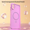 Techsuit - HaloFrost II MagSafe tok - Samsung Galaxy A07 4G - Rózsaszín