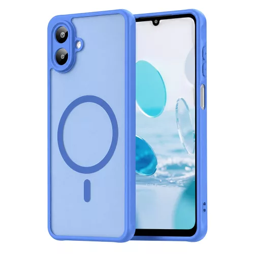 Techsuit - HaloFrost II MagSafe tok - Samsung Galaxy A07 4G - Világoskék