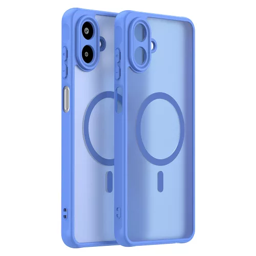 Techsuit - HaloFrost II MagSafe tok - Samsung Galaxy A07 4G - Világoskék