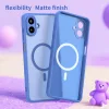Techsuit - HaloFrost II MagSafe tok - Samsung Galaxy A07 4G - Világoskék
