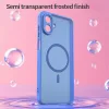 Techsuit - HaloFrost II MagSafe tok - Samsung Galaxy A07 4G - Világoskék