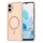 Techsuit - HaloFrost II MagSafe tok - Samsung Galaxy A07 4G - Arany