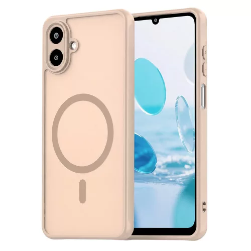 Techsuit - HaloFrost II MagSafe tok - Samsung Galaxy A07 4G - Arany