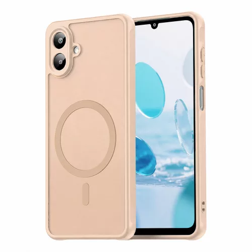Techsuit - HaloFrost II MagSafe tok - Samsung Galaxy A07 4G - Arany