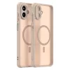 Techsuit - HaloFrost II MagSafe tok - Samsung Galaxy A07 4G - Arany