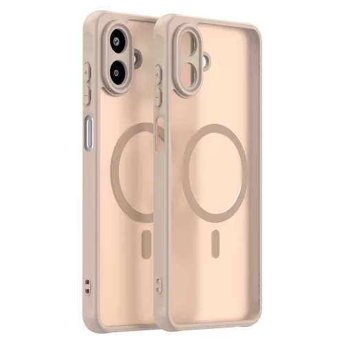 Techsuit - HaloFrost II MagSafe tok - Samsung Galaxy A07 4G - Arany