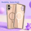 Techsuit - HaloFrost II MagSafe tok - Samsung Galaxy A07 4G - Arany