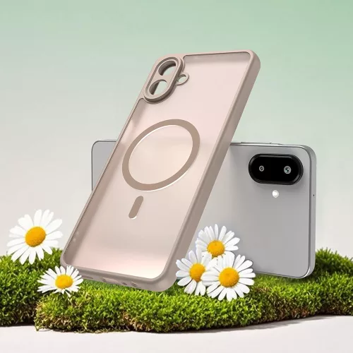 Techsuit - HaloFrost II MagSafe tok - Samsung Galaxy A07 4G - Arany