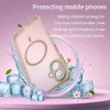Techsuit - HaloFrost II MagSafe tok - Samsung Galaxy A07 4G - Arany