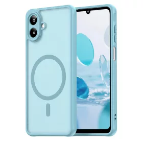   Techsuit - HaloFrost II MagSafe tok - Samsung Galaxy A07 4G - Mentazöld