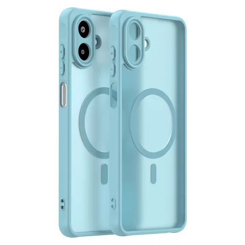 Techsuit - HaloFrost II MagSafe tok - Samsung Galaxy A07 4G - Mentazöld