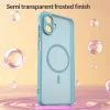 Techsuit - HaloFrost II MagSafe tok - Samsung Galaxy A07 4G - Mentazöld