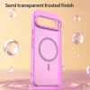 Techsuit - HaloFrost II MagSafe tok - Google Pixel 10 - Rózsaszín