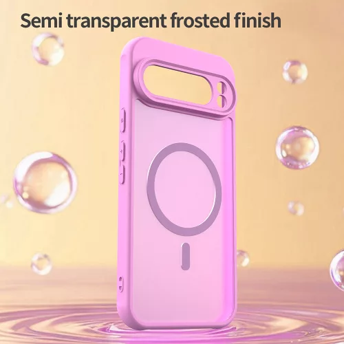 Techsuit - HaloFrost II MagSafe tok - Google Pixel 10 - Rózsaszín