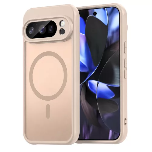 Techsuit - HaloFrost II MagSafe tok - Google Pixel 10 Pro - Arany