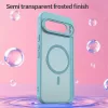 Techsuit - HaloFrost II MagSafe tok - Google Pixel 10 Pro - Mentazöld
