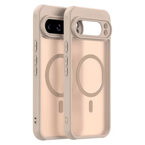 Techsuit - HaloFrost II MagSafe tok - Google Pixel 10 Pro XL - Arany
