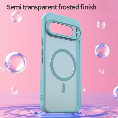 Techsuit - HaloFrost II MagSafe tok - Google Pixel 10 Pro XL - Mentazöld