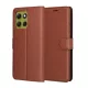Techsuit - Leather Folio - Motorola Moto G86 - Brown