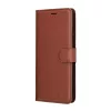 Techsuit - Leather Folio - Motorola Moto G86 - Brown