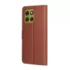 Techsuit - Leather Folio - Motorola Moto G86 - Brown