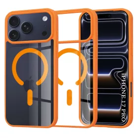 Techsuit - MagSafe Pro tok - iPhone 17 Pro - Narancssárga